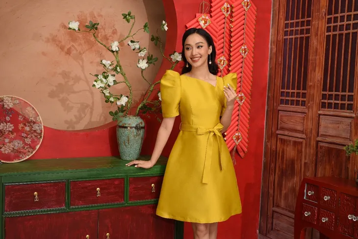 Ghim sẵn loạt váy xinh diện Tết 2021 cùng NK Fashion – Thời trang Hàn Quốc - Ảnh 4. Ghim sẵn loạt váy xinh diện Tết 2021 cùng NK Fashion – Thời trang Hàn Quốc - Ảnh 4.