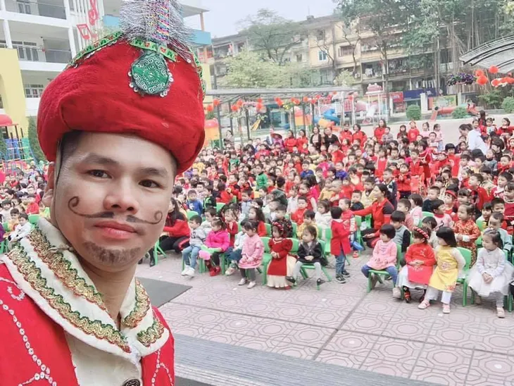 NSƯT Trần Quý Quốc - Câu chuyện của người và rối cùng diễn - Ảnh 1. NSƯT Trần Quý Quốc - Câu chuyện của người và rối cùng diễn - Ảnh 1.