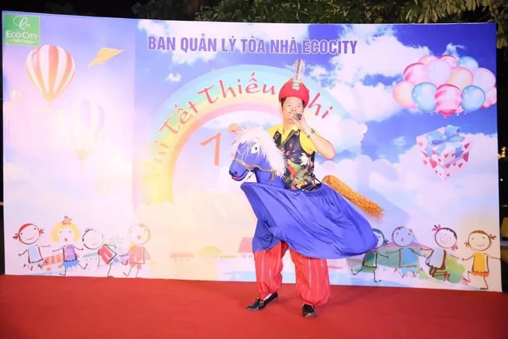 NSƯT Trần Quý Quốc - Câu chuyện của người và rối cùng diễn - Ảnh 4. NSƯT Trần Quý Quốc - Câu chuyện của người và rối cùng diễn - Ảnh 4.