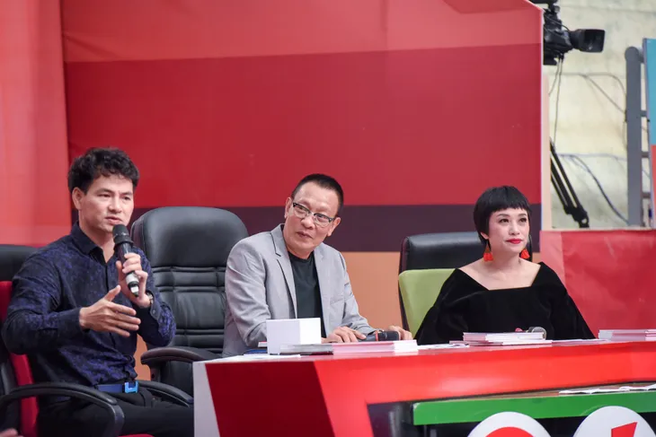 ĐD Nguyễn Quang Dũng thích thú làm giám khảo SV 2020 - 2021 - Ảnh 2.