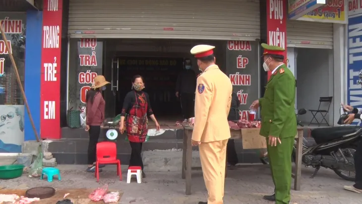 Hải Dương: Một bộ phận người dân bắt đầu có hiện tượng chủ quan với dịch bệnh - Ảnh 7.