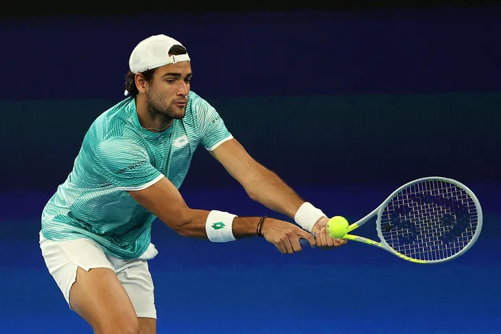 ATP Cup: ĐT Nga và ĐT Italia giành quyền vào chung kết - Ảnh 3. ATP Cup: ĐT Nga và ĐT Italia giành quyền vào chung kết - Ảnh 3.