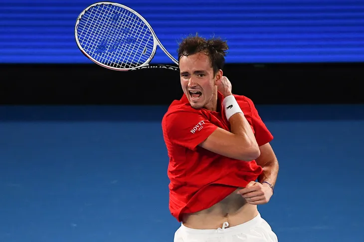 ATP Cup: ĐT Nga và ĐT Italia giành quyền vào chung kết - Ảnh 1. ATP Cup: ĐT Nga và ĐT Italia giành quyền vào chung kết - Ảnh 1.