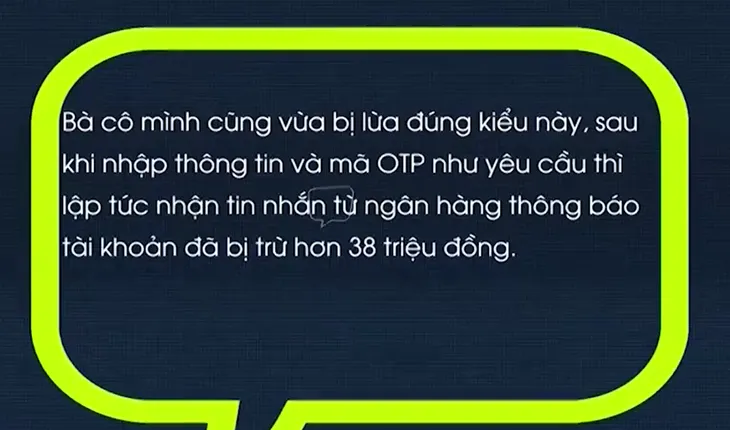 Điểm mạng: Nhiều chiêu trò giả mạo tin nhắn ngân hàng để lừa đảo dịp cận Tết - Ảnh 1.