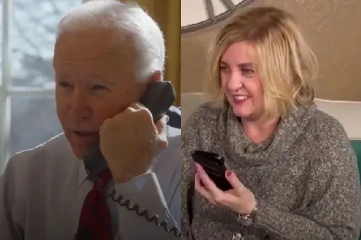 Tổng thống Biden lần đầu tiên đối thoại với người dân Mỹ - Ảnh 1. Tổng thống Biden lần đầu tiên đối thoại với người dân Mỹ - Ảnh 1.