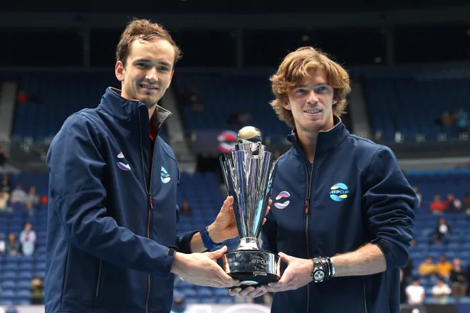 ĐT Nga vô địch ATP Cup 2021 - Ảnh 1. ĐT Nga vô địch ATP Cup 2021 - Ảnh 1.