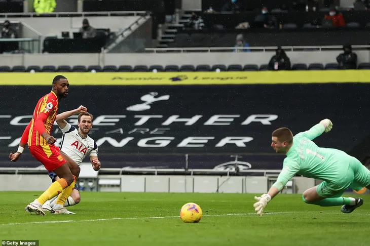 Tottenham 2-0 West Brom: Harry Kane ghi dấu ấn ngày trở lại - Ảnh 1. Tottenham 2-0 West Brom: Harry Kane ghi dấu ấn ngày trở lại - Ảnh 1.