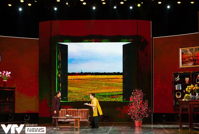 Gala cười 2021: Hồng Vân khó xử với hai... ông chồng! - Ảnh 3. Gala cười 2021: Hồng Vân khó xử với hai... ông chồng! - Ảnh 3.