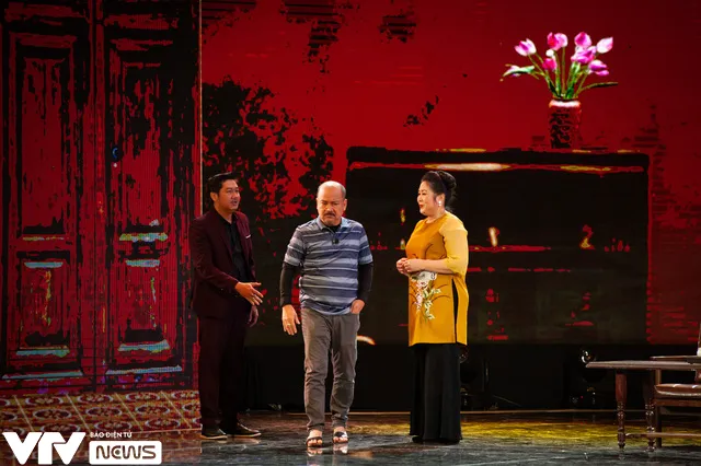 Gala cười 2021: Hồng Vân khó xử với hai... ông chồng! - Ảnh 6. Gala cười 2021: Hồng Vân khó xử với hai... ông chồng! - Ảnh 6.