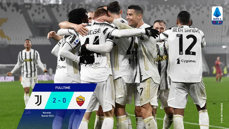Ronaldo toả sáng, Juventus giành chiến thắng 2-0 trước AS Roma - Ảnh 6. Ronaldo toả sáng, Juventus giành chiến thắng 2-0 trước AS Roma - Ảnh 6.