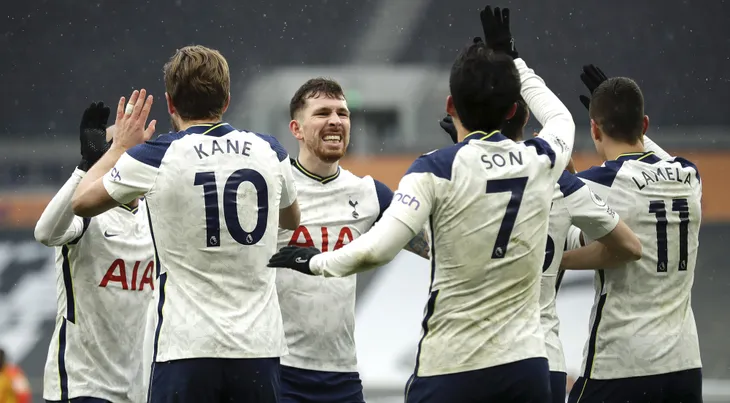 Tottenham 2-0 West Brom: Harry Kane ghi dấu ấn ngày trở lại - Ảnh 3. Tottenham 2-0 West Brom: Harry Kane ghi dấu ấn ngày trở lại - Ảnh 3.