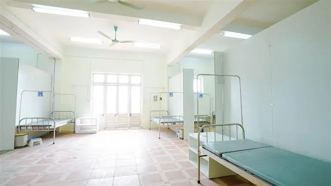 Bệnh viện dã chiến số 3 tại Hải Dương sẵn sàng tiếp nhận bệnh nhân COVID-19 - Ảnh 3. Bệnh viện dã chiến số 3 tại Hải Dương sẵn sàng tiếp nhận bệnh nhân COVID-19 - Ảnh 3.