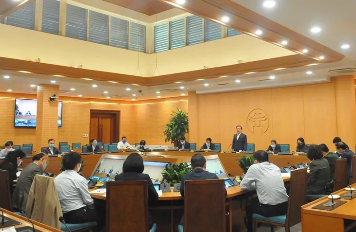 Lãnh đạo Hà Nội, TP Hồ Chí Minh không được ra khỏi thành phố để tập trung chống dịch - Ảnh 1. Lãnh đạo Hà Nội, TP Hồ Chí Minh không được ra khỏi thành phố để tập trung chống dịch - Ảnh 1.