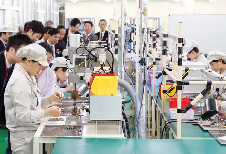 Gần 47% doanh nghiệp Nhật Bản định hướng mở rộng sản xuất tại Việt Nam - Ảnh 1. Gần 47% doanh nghiệp Nhật Bản định hướng mở rộng sản xuất tại Việt Nam - Ảnh 1.