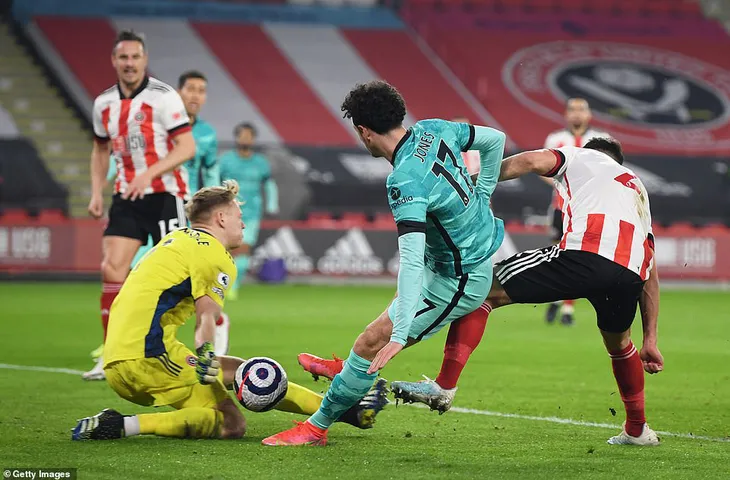Sheffield United 0-2 Liverpool: Giải cơn khát chiến thắng! - Ảnh 1. Sheffield United 0-2 Liverpool: Giải cơn khát chiến thắng! - Ảnh 1.