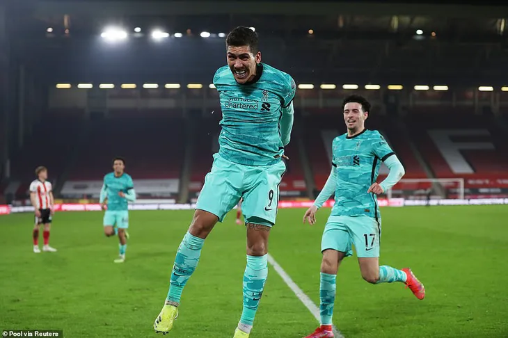 Sheffield United 0-2 Liverpool: Giải cơn khát chiến thắng! - Ảnh 2. Sheffield United 0-2 Liverpool: Giải cơn khát chiến thắng! - Ảnh 2.