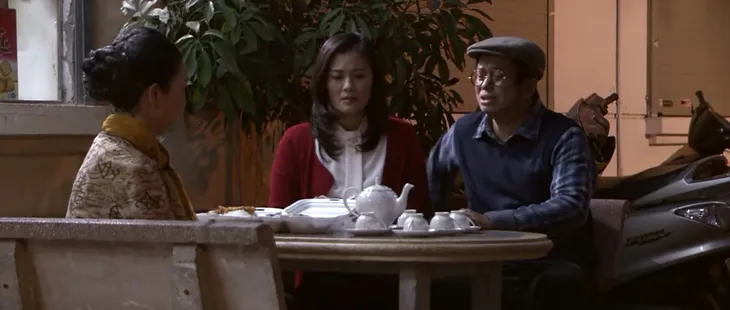 Trở về giữa yêu thương - Tập 42: Mượn cớ say rượu Đức (Bá Anh) bênh chằm chặp Thu (NSƯT Hoa Thúy) trước mặt mẹ - Ảnh 1. Trở về giữa yêu thương - Tập 42: Mượn cớ say rượu Đức (Bá Anh) bênh chằm chặp Thu (NSƯT Hoa Thúy) trước mặt mẹ - Ảnh 1.