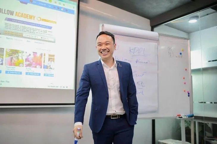 Doanh nhân Phạm Đức Tiệp - chuyên gia marketing với bộ đôi sách Marketing thực chiến cho thời đại 4.0 - Ảnh 3. Doanh nhân Phạm Đức Tiệp - chuyên gia marketing với bộ đôi sách Marketing thực chiến cho thời đại 4.0 - Ảnh 3.