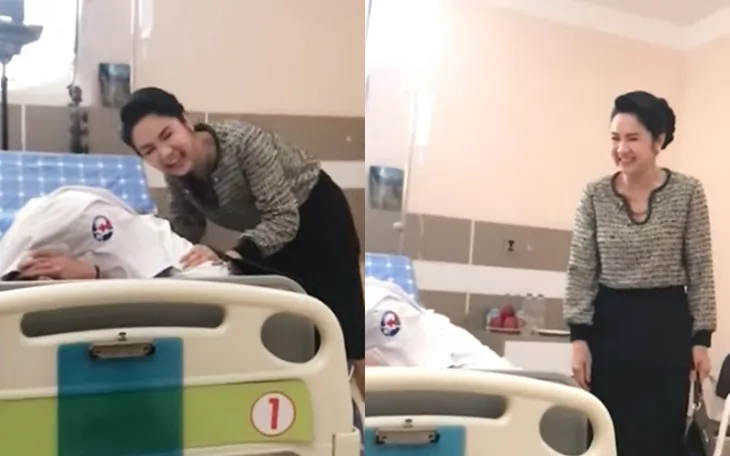 Hướng dương ngược nắng: Tát Kiên gục xuống giường bệnh, bà Cúc cười phớ lớ - Ảnh 2. Hướng dương ngược nắng: Tát Kiên gục xuống giường bệnh, bà Cúc cười phớ lớ - Ảnh 2.