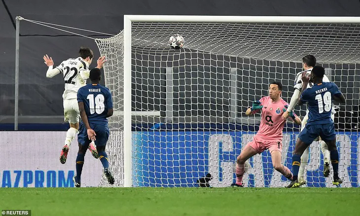 Juventus 3-2 FC Porto: Chơi hơn người, Juventus vẫn bị loại cay đắng - Ảnh 4. Juventus 3-2 FC Porto: Chơi hơn người, Juventus vẫn bị loại cay đắng - Ảnh 4.