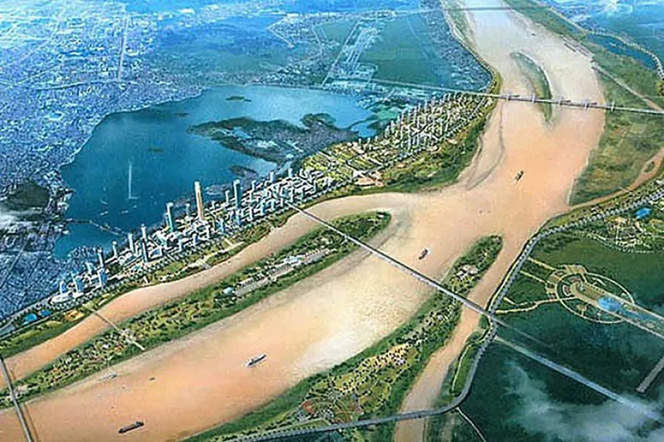 Hà Nội dự kiến phê duyệt quy hoạch phân khu sông Hồng vào tháng 6 - Ảnh 1. Hà Nội dự kiến phê duyệt quy hoạch phân khu sông Hồng vào tháng 6 - Ảnh 1.