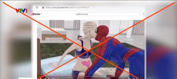 Hàng vạn video độc hại với trẻ trôi nổi trên MXH: Từ phim giang hồ đến clip ôm búp bê ma xin vía học giỏi - Ảnh 2. Hàng vạn video độc hại với trẻ trôi nổi trên MXH: Từ phim giang hồ đến clip ôm búp bê ma xin vía học giỏi - Ảnh 2.