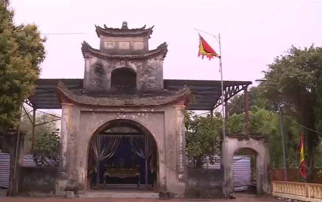 Trùng tu di tích lịch sử cấp quốc gia: Nơi đắp chiếu, chỗ Tây hóa - Ảnh 2. Trùng tu di tích lịch sử cấp quốc gia: Nơi đắp chiếu, chỗ Tây hóa - Ảnh 2.