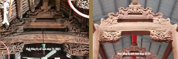 Trùng tu di tích lịch sử cấp quốc gia: Nơi đắp chiếu, chỗ Tây hóa - Ảnh 8. Trùng tu di tích lịch sử cấp quốc gia: Nơi đắp chiếu, chỗ Tây hóa - Ảnh 8.