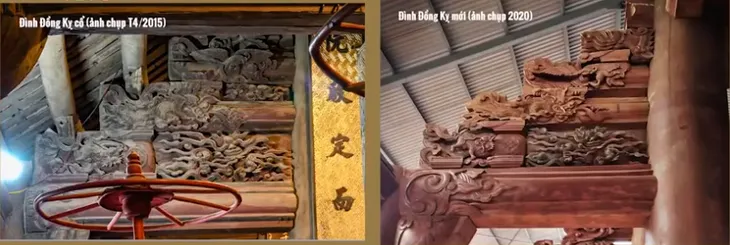 Trùng tu di tích lịch sử cấp quốc gia: Nơi đắp chiếu, chỗ Tây hóa - Ảnh 9. Trùng tu di tích lịch sử cấp quốc gia: Nơi đắp chiếu, chỗ Tây hóa - Ảnh 9.