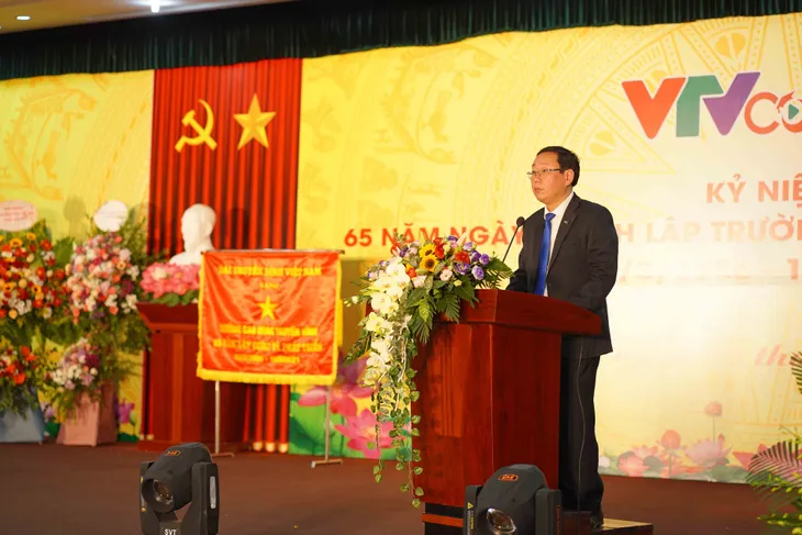 Trường Cao đẳng Truyền hình: 65 năm xây dựng và phát triển - Ảnh 4. Trường Cao đẳng Truyền hình: 65 năm xây dựng và phát triển - Ảnh 4.
