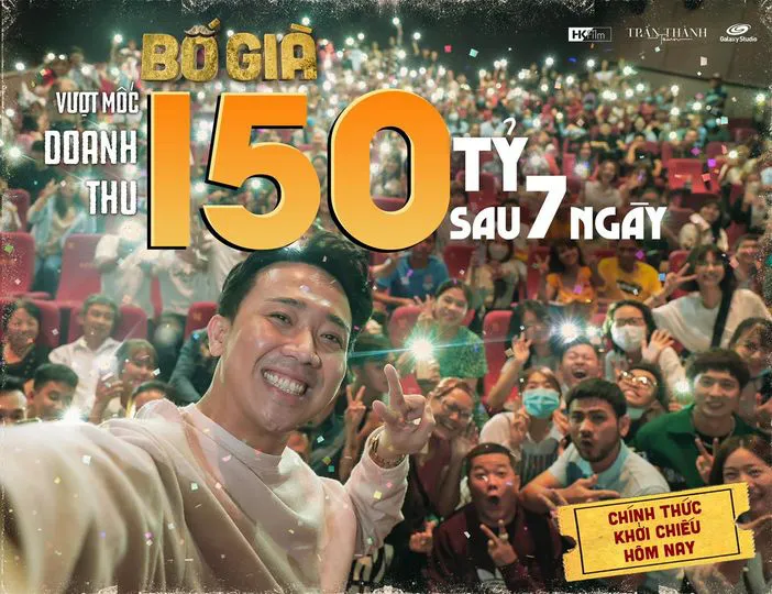 Trấn Thành nói về doanh thu trăm tỷ đồng: Không ai biết trước chuyện gì xảy ra! - Ảnh 1. Trấn Thành nói về doanh thu trăm tỷ đồng: Không ai biết trước chuyện gì xảy ra! - Ảnh 1.