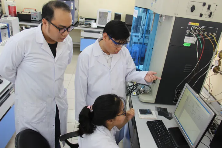 Gương mặt trẻ Việt Nam tiêu biểu Đoàn Lê Hoàng Tân: Nhà sáng chế vật liệu hỗ trợ điều trị ung thư - Ảnh 1. Gương mặt trẻ Việt Nam tiêu biểu Đoàn Lê Hoàng Tân: Nhà sáng chế vật liệu hỗ trợ điều trị ung thư - Ảnh 1.