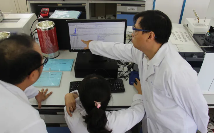 Gương mặt trẻ Việt Nam tiêu biểu Đoàn Lê Hoàng Tân: Nhà sáng chế vật liệu hỗ trợ điều trị ung thư - Ảnh 2. Gương mặt trẻ Việt Nam tiêu biểu Đoàn Lê Hoàng Tân: Nhà sáng chế vật liệu hỗ trợ điều trị ung thư - Ảnh 2.