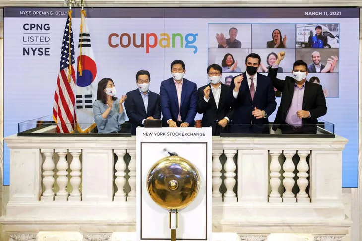 Coupang - “Amazon Hàn Quốc” IPO thành công trên đất Mỹ - Ảnh 1. Coupang - “Amazon Hàn Quốc” IPO thành công trên đất Mỹ - Ảnh 1.