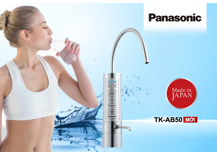 Máy lọc nước ion kiềm Panasonic TK-AB50 xứng tầm căn bếp hạng sang - Ảnh 2.