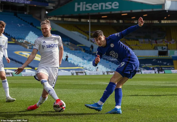 Leeds United 0-0 Chelsea: The Blues bất lực trước Leeds - Ảnh 1. Leeds United 0-0 Chelsea: The Blues bất lực trước Leeds - Ảnh 1.