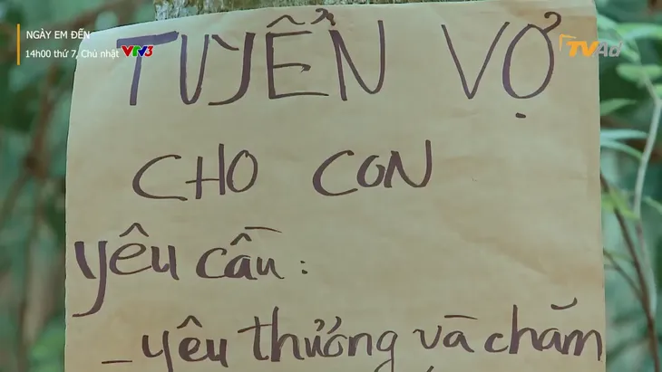 Ngày em đến - Tập 23: Ông Đông đăng tin tuyển vợ cho Tài - Ảnh 1. Ngày em đến - Tập 23: Ông Đông đăng tin tuyển vợ cho Tài - Ảnh 1.