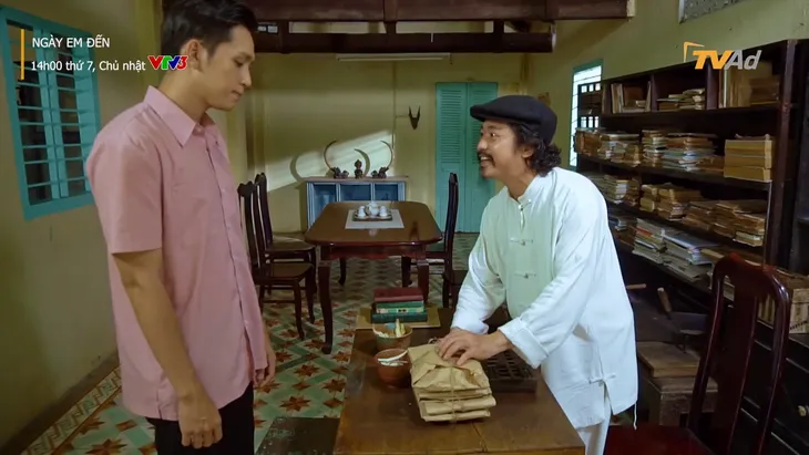 Ngày em đến - Tập 23: Ông Đông đăng tin tuyển vợ cho Tài - Ảnh 4. Ngày em đến - Tập 23: Ông Đông đăng tin tuyển vợ cho Tài - Ảnh 4.