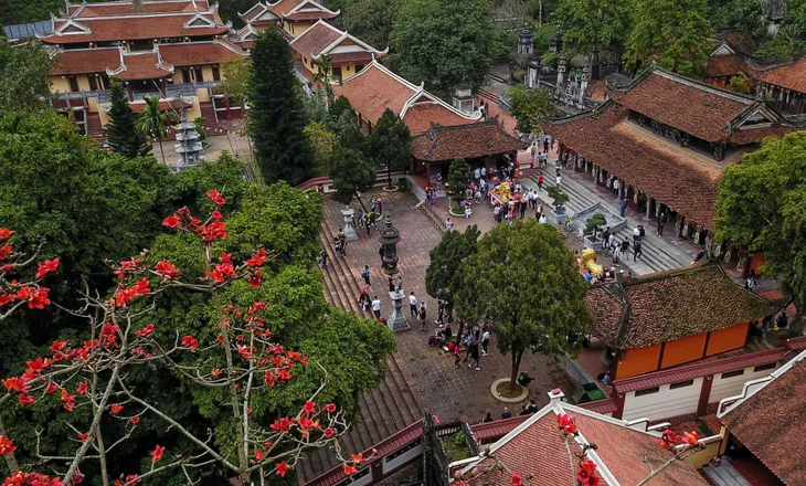 Trẩy hội chùa Hương mùa COVID-19 - Ảnh 7.