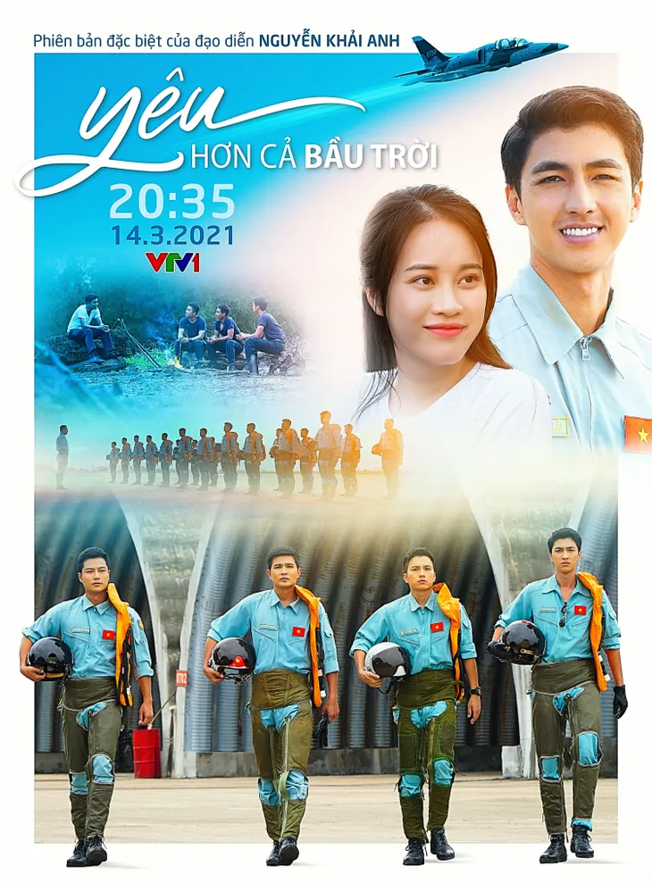 Chờ đón phiên bản đặc biệt của Yêu hơn cả bầu trời lên sóng vào tối nay (14/3) - Ảnh 1. Chờ đón phiên bản đặc biệt của Yêu hơn cả bầu trời lên sóng vào tối nay (14/3) - Ảnh 1.