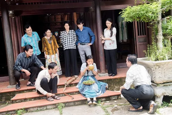 Ngày em đến - Tập 24: Bầu 4 tháng, Trà vẫn hóa sơn nữ sắp cưới Tài lần nữa - Ảnh 5. Ngày em đến - Tập 24: Bầu 4 tháng, Trà vẫn hóa sơn nữ sắp cưới Tài lần nữa - Ảnh 5.