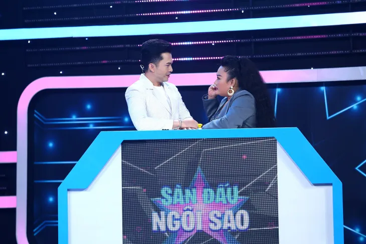 “Công chúa cải lương” Phạm Huyền Trâm tuyên bố phải lòng “sói gian ác” Hồ Quang Hiếu trong Sàn đấu ngôi sao - Ảnh 4. “Công chúa cải lương” Phạm Huyền Trâm tuyên bố phải lòng “sói gian ác” Hồ Quang Hiếu trong Sàn đấu ngôi sao - Ảnh 4.