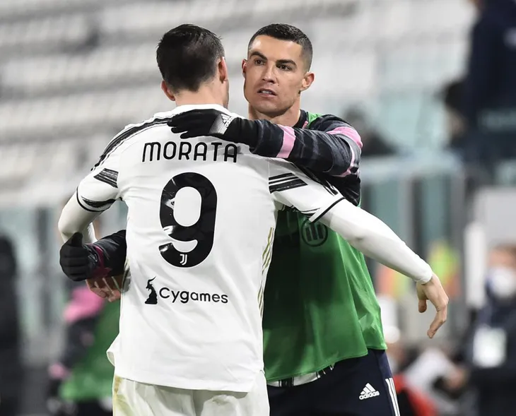 Juventus sẵn sàng mua đứt Alvaro Morata - Ảnh 1. Juventus sẵn sàng mua đứt Alvaro Morata - Ảnh 1.