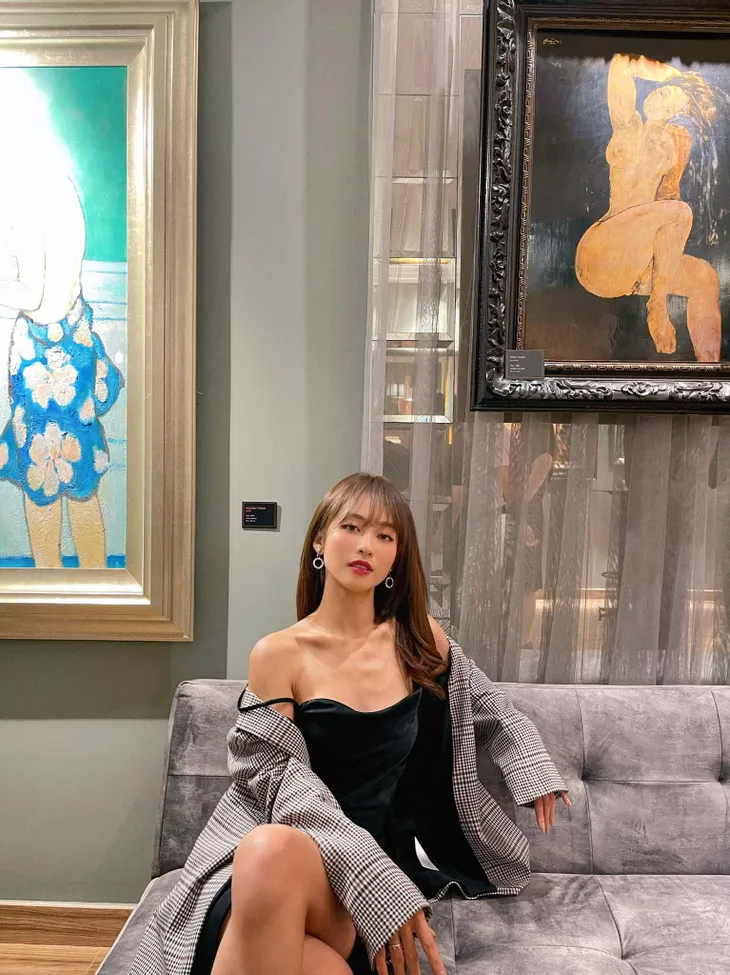 Sau Nhã Phương, Diễm My đến lượt Khả Ngân tham gia Vũ trụ điện ảnh VTV - Ảnh 7. Sau Nhã Phương, Diễm My đến lượt Khả Ngân tham gia Vũ trụ điện ảnh VTV - Ảnh 7.