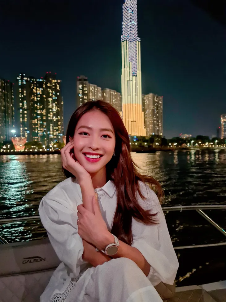 Sau Nhã Phương, Diễm My đến lượt Khả Ngân tham gia Vũ trụ điện ảnh VTV - Ảnh 8. Sau Nhã Phương, Diễm My đến lượt Khả Ngân tham gia Vũ trụ điện ảnh VTV - Ảnh 8.
