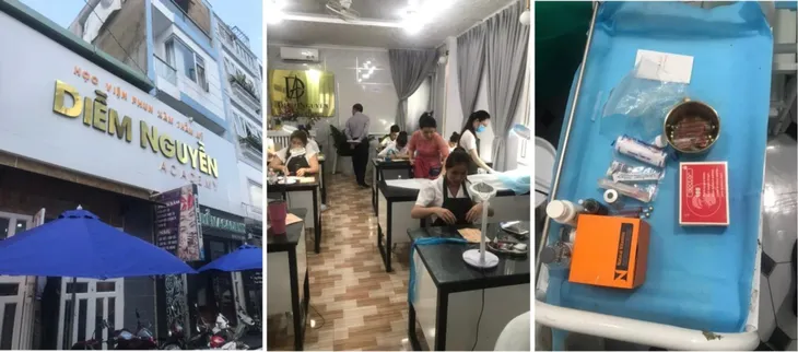 TP. Hồ Chí Minh tiếp tục phát hiện 2 cơ sở phẫu thuật thẩm mỹ không phép tại thành phố Thủ Đức - Ảnh 1. TP. Hồ Chí Minh tiếp tục phát hiện 2 cơ sở phẫu thuật thẩm mỹ không phép tại thành phố Thủ Đức - Ảnh 1.