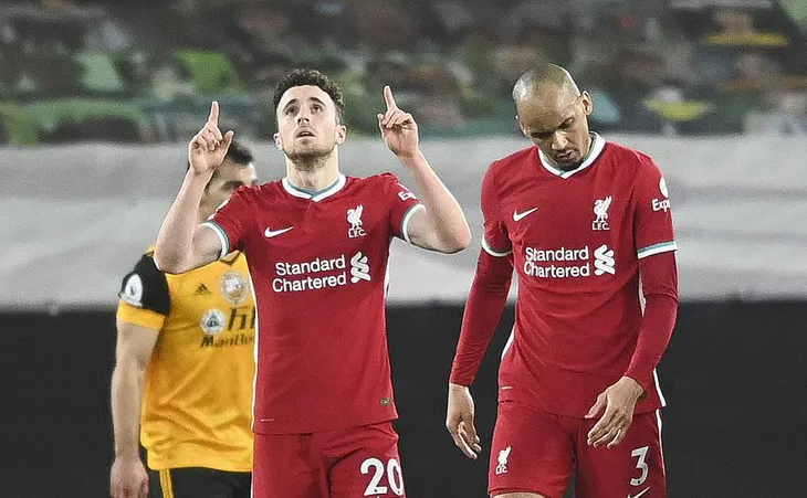 Wolverhampton 0-1 Liverpool: Người cũ tỏa sáng - Ảnh 2. Wolverhampton 0-1 Liverpool: Người cũ tỏa sáng - Ảnh 2.