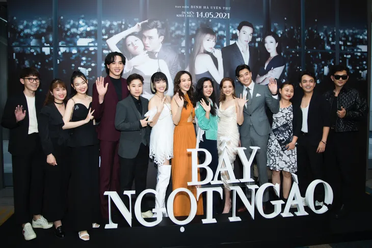 Diệu Nhi khoe vai trần cuốn hút tại họp báo phim Bẫy ngọt ngào - Ảnh 3. Diệu Nhi khoe vai trần cuốn hút tại họp báo phim Bẫy ngọt ngào - Ảnh 3.