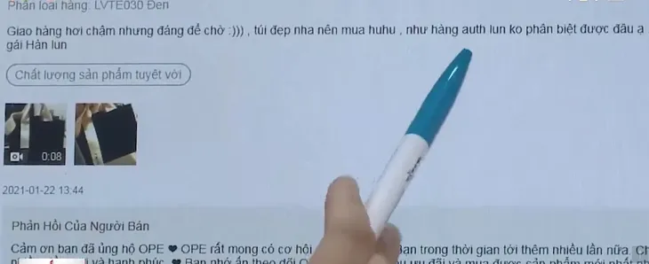 Hàng giả tràn lan trên nhiều sàn thương mại điện tử - Ảnh 3. Hàng giả tràn lan trên nhiều sàn thương mại điện tử - Ảnh 3.