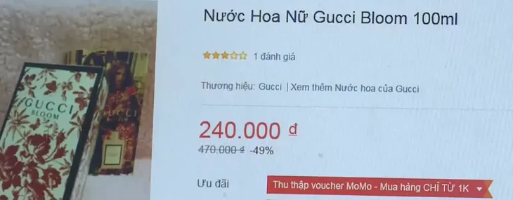 Hàng giả tràn lan trên nhiều sàn thương mại điện tử - Ảnh 2. Hàng giả tràn lan trên nhiều sàn thương mại điện tử - Ảnh 2.